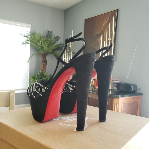 NEW Christian Louboutin Vegastrassima Alta 160mm size 39 - Picture 9 of 12
